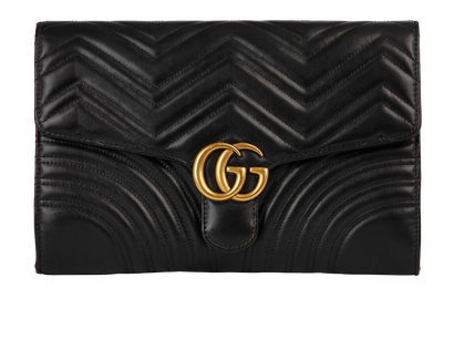 GG Marmont Clutch, front view